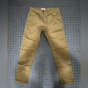 Hudson & Barrow 32/30 Brown Stretch Fit Jeans